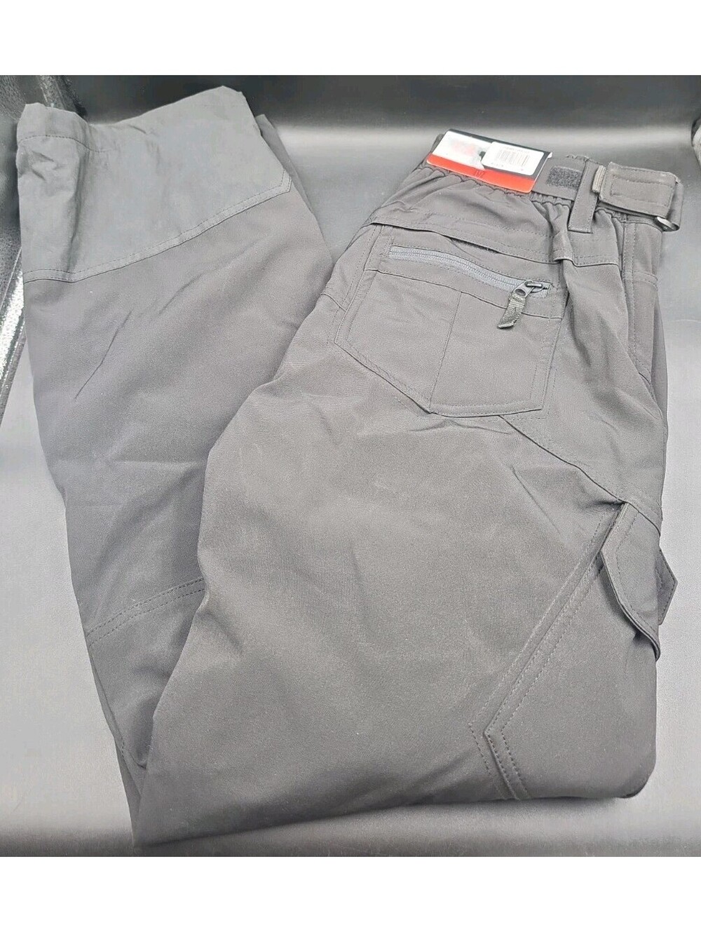 Gerry Water Resistant Fleece Lined Men's Snow Pants Black Size M New NWT Stretch